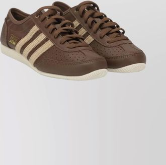 adidas sneakers and slip-on contrast stripes