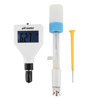 OEM Medidor De Ph Con Pantalla Digital Y Detector Para Frutas, Carne, Suelo Y Agua