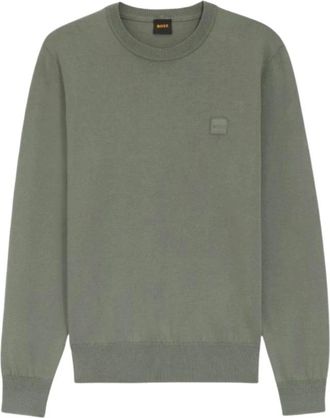 HUGO BOSS Kanovano S - Knitwear - Hombre - Verde - L