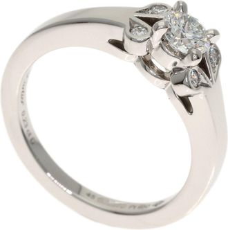 Cartier Platinum 950 Band Ring (Pre-Owned)