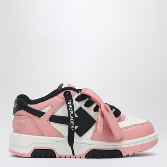 Off-white Out Of Office pink/black sneaker