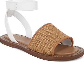 Franco Sarto Rosa Ankle Strap Sandal in Tan at Nordstrom Rack, Size 7.5