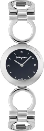 Ferragamo Salvatore Ferragamo Gancino Bracelet Watch, 28mm in Stainless Steel at Nordstrom Rack
