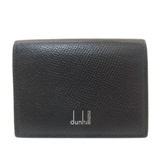 Dunhill Black Leather Wallet (Bi-Fold) (Pre-Owned)