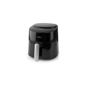 Nedis Kaaf160bk Freidora De Aire Caliente - 4,2 L - Digital - 8 Programas Preestablecidos - Temporizador 240 Min - Negro