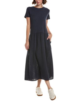 Velvet Velvet By Graham & Spencer Itza Midi Dress