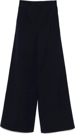 Forte_Forte Pantaloni a gamba ampia - Blu