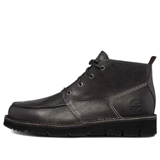 Timberland Westmore Moc-Toe Chukka Wide-Fit Boots Black A1JTV