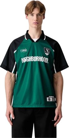 Neighborhood Game Shirt SS - Heren - Polos - Veelkleurig - L - Polyester - Tops