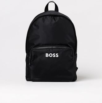 HUGO BOSS Zaino Boss in nylon riciclato
