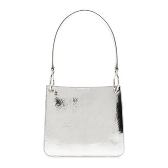 Jil Sander Shoulder Bags, female, Gray, Size: ONE SIZE Otto Small Bag