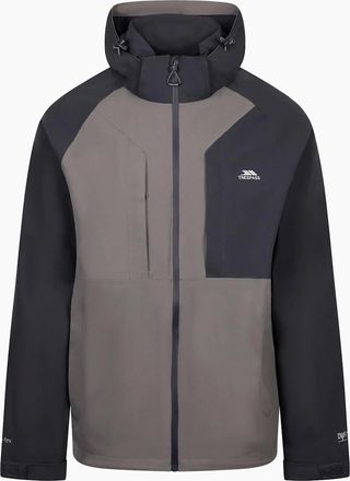 Trespass Mens Trespass Mens Fala Outdoor Jacket - Grey - Size: Regular/34
