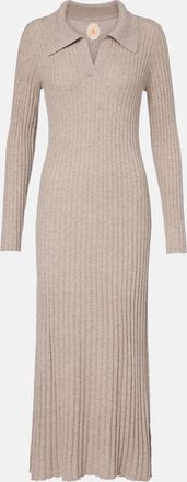 Jardin Des Orangers Abito polo in maglia di cashmere