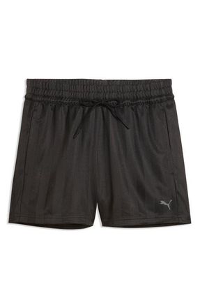 Puma Leauge Jersey Shorts in Puma Black at Nordstrom, Size X-Large