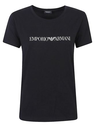 Emporio Armani Logo Cotton T Shirt