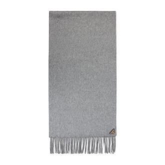 Prada Silk And Cashmere Scarf