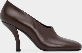 Toteme 85mm Contour Nappa Leather Pumps