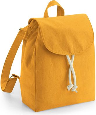Westford Mill W881 EarthAware Organic Mini Rucksack - Amber