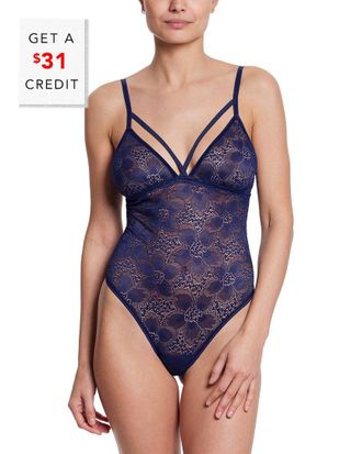Hanky Panky Tropical Storm Bodysuit