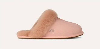 UGG Womens Scuffette Ii Slide In Beige Blush