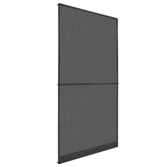 vidaXL Mosquitera Con Bisagras Para Puertas Antracita 120x240 Cm Vidaxl