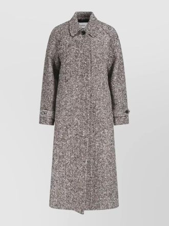 Lardini wool trench coat