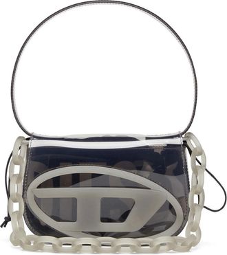 Diesel Flap Bag - Dames - Handtassen - Zwart - ONE Size - Katoen - Tassen