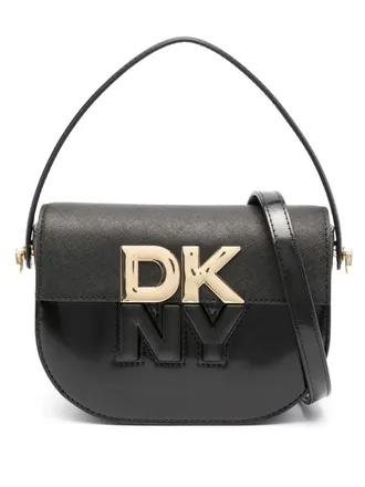 DKNY Borsa tote con logo - Nero
