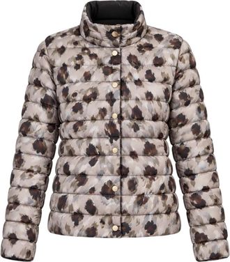 Marella Emmombrina Puffer - Dames - Winterjassen - Veelkleurig - XL - Polyester - Jassen