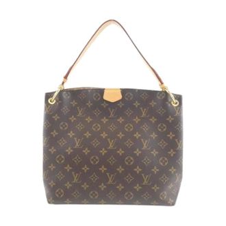 Louis Vuitton Pre-owned Graceful Monogram Shoulder Bag - Dames - Pre-owned - Bruin - Maat: ONE Size