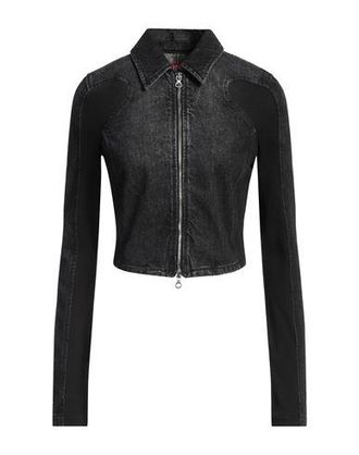 Diesel: Black Denim Jackets now up to −79% | Stylight