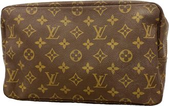 Louis Vuitton Brown Pouch (Pre-Owned)