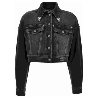 Versace Mujer, Chaquetas, Negro, Talla: 3XS