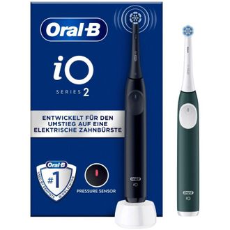Braun Oral-b Io Series 2 Adulto Cepillo Dental Vibratorio Negro, Verde