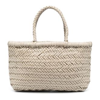 Dragon Diffusion Tassen, Dames, Beige, ONE Size, Mini Flat Gora Basket