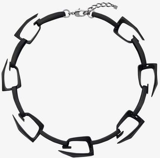 Givenchy Giv Cut Black Large Necklace_Black