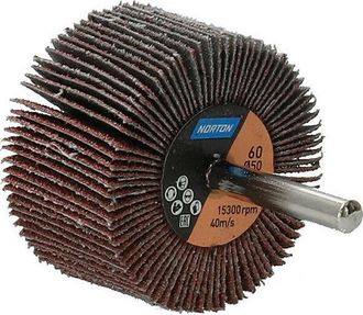 Norton Disco De L&aacute;minas En Varilla R207plus 50x30x6 P60 (pack De 10)