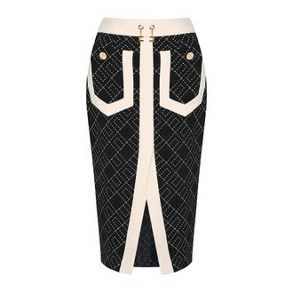 Elisabetta Franchi Gonna - Skirts - Mujer - Negro - M
