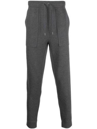 Polo Ralph Lauren Polo Pony-embroidered track pants - Grey
