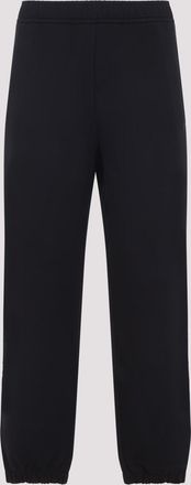Lanvin Embroidered Logo Pants