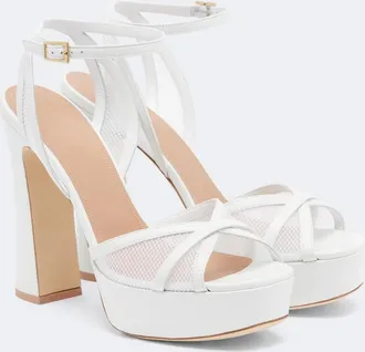 Malone Souliers Sylvie leather platform sandals