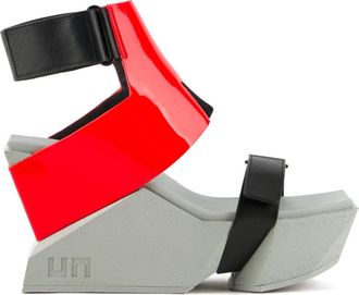 United Nude Wedges, female, Multicolor, Size: 9 US Brutt Sandal