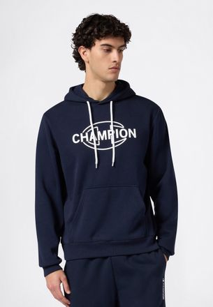 Champion Kapuzensweatshirt CHAMPION Graphic Hoodie, Herren, Gr. XXL (60/62), nny, Obermaterial: 55% Baumwolle, 45% Polyester, Sweatshirts Kapuzensweatshirt