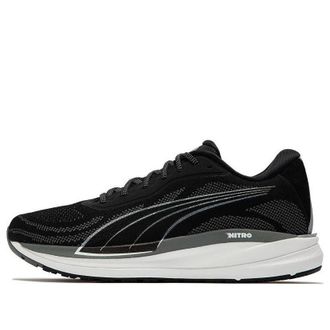 Puma Magnify Nitro Knit Black Castlerock 376907-01