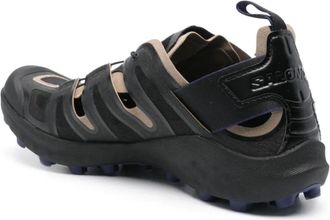 Salomon Mens Udara Advanced Sneakers Black Rubber