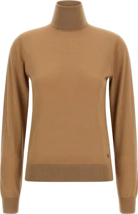Dolce & Gabbana Beige Cashmere Womens Cardigan