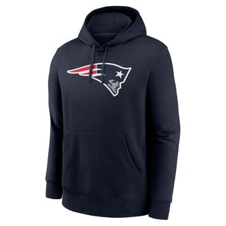 Nike Drake Maye New England Patriots Nike Mens NFL Pullover Hoodie in Blue | NKDK41S8KF-6NE