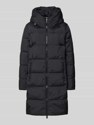 Ecoalf Steppmantel mit Zweiwege-Reißverschluss Modell MANLIE in Black, Größe XS