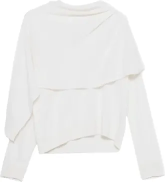 Darkpark Addison Cashmere Wool Convertible Scarf Top