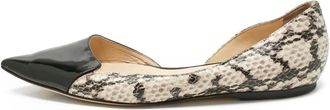 Jimmy Choo London Pumps goffrate - Nero